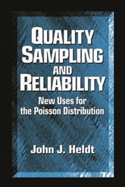 Buy Quality Sampling and Reliability