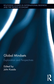 Buy Global Mindsets