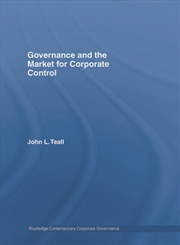 Buy Governance and the Market for Corporate Control