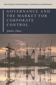 Buy Governance and the Market for Corporate Control