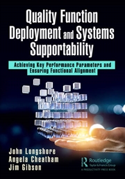 Buy Quality Function Deployment and Systems Supportability
