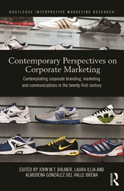 Buy Contemporary Perspectives on Corporate Marketing