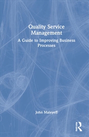 Buy Quality Service Management