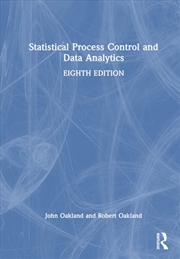 Buy Statistical Process Control and Data Analytics