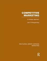 Buy Competitive Marketing (RLE Marketing)