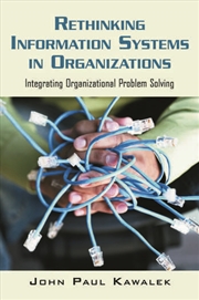 Buy Rethinking Information Systems in Organizations
