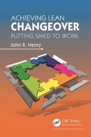 Buy Achieving Lean Changeover