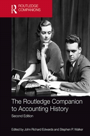Buy The Routledge Companion to Accounting History
