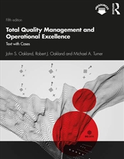 Buy Total Quality Management and Operational Excellence