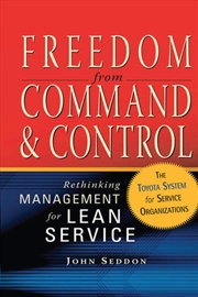 Buy Freedom from Command and Control