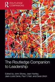 Buy The Routledge Companion to Leadership