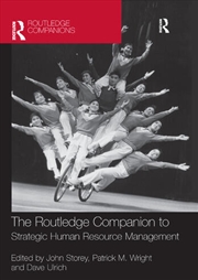Buy The Routledge Companion to Strategic Human Resource Management
