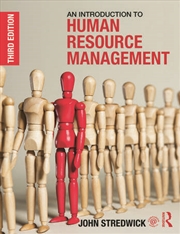 Buy An Introduction to Human Resource Management