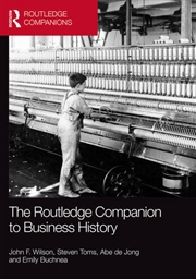 Buy The Routledge Companion to Business History