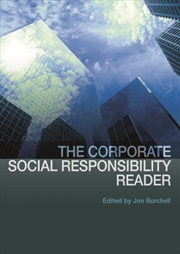 Buy The Corporate Social Responsibility Reader