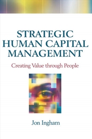 Buy Strategic Human Capital Management