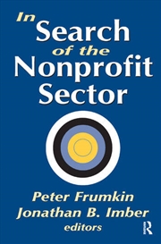 Buy In Search of the Nonprofit Sector