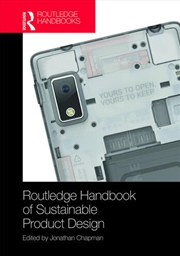 Buy Routledge Handbook of Sustainable Product Design