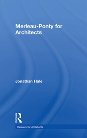 Buy Merleau-Ponty for Architects