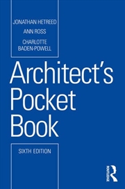 Buy Architect's Pocket Book