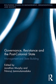 Buy Governance, Resistance and the Post-Colonial State