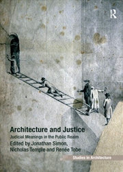 Buy Architecture and Justice