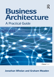 Buy Business Architecture