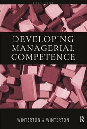 Buy Developing Managerial Competence