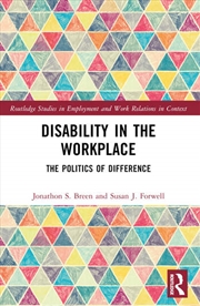 Buy Disability in the Workplace