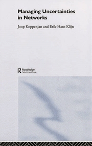 Buy Managing Uncertainties in Networks