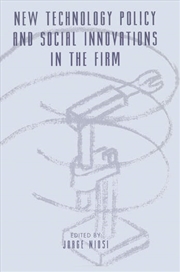 Buy New Technology Policy and Social Innovations in the Firm