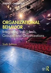 Buy Organizational Behavior