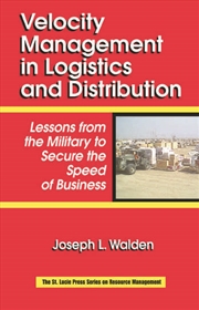 Buy Velocity Management in Logistics and Distribution