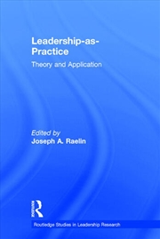 Buy Leadership-as-Practice