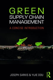 Buy Green Supply Chain Management