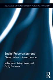 Buy Social Procurement and New Public Governance