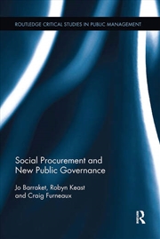 Buy Social Procurement and New Public Governance