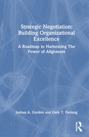 Buy Strategic Negotiation: Building Organizational Excellence