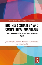 Buy Business Strategy and Competitive Advantage