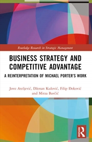Buy Business Strategy and Competitive Advantage