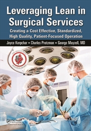 Buy Leveraging Lean in Surgical Services