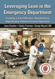 Buy Leveraging Lean in the Emergency Department