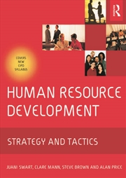 Buy Human Resource Development
