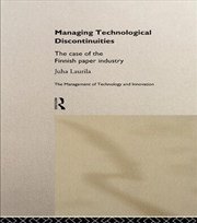 Buy Managing Technological Discontinuities