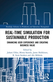 Buy Real-time Simulation for Sustainable Production
