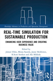 Buy Real-time Simulation for Sustainable Production