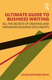 Buy Ultimate Guide to Business Writing