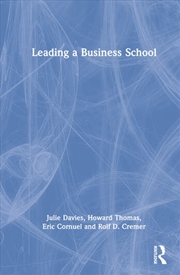 Buy Leading a Business School