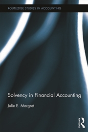 Buy Solvency in Financial Accounting