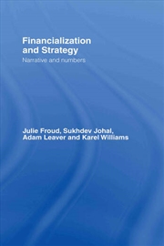 Buy Financialization and Strategy